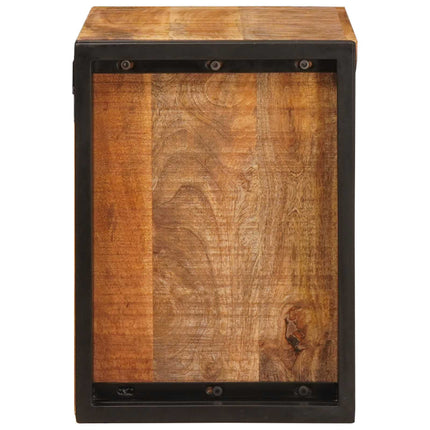 Vinställ Brun 60 x 45 x 33 cm Solid Grov Mangoträ