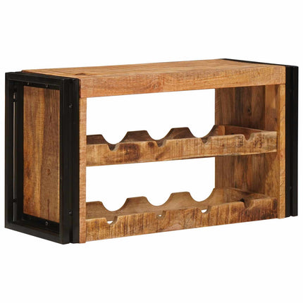 Vinställ Brun 80 x 45 x 33 cm Solid Grov Mangoträ