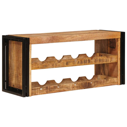 Vinställ Brun 100 x 45 x 33 cm Solid Grov Mangoträ