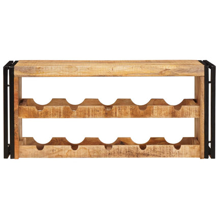 Vinställ Brun 100 x 45 x 33 cm Solid Grov Mangoträ