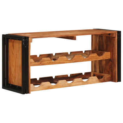 Vinställ Brun 100 x 45 x 33 cm Massivt Akaciaträ