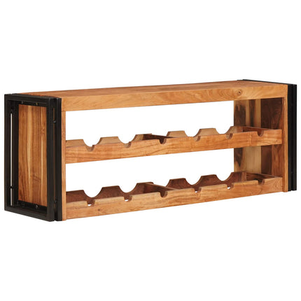 Vinställ Brun 120 x 45 x 33 cm Massivt Akaciaträ