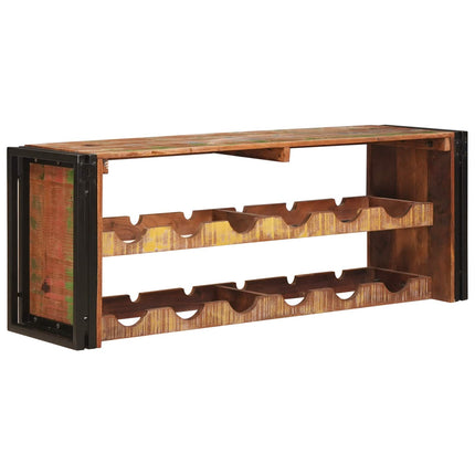 Vinställ Brun 120 x 45 x 33 cm Massivt återvunnet trä