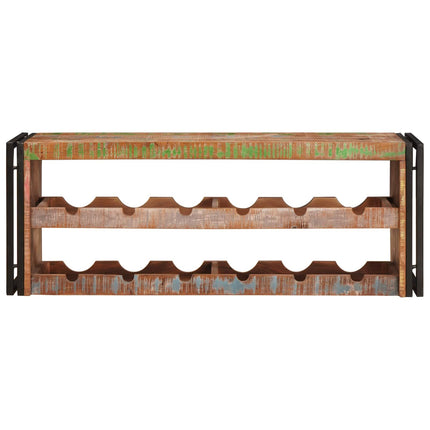 Vinställ Brun 120 x 45 x 33 cm Massivt återvunnet trä
