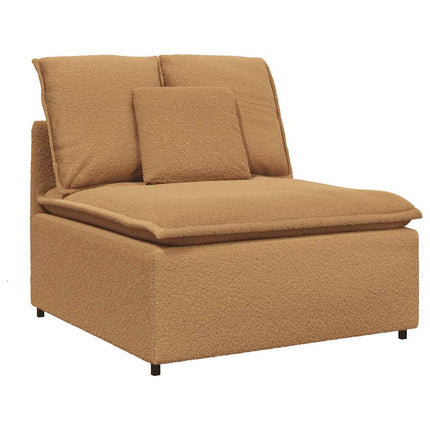 Modulsoffa med dynor beige