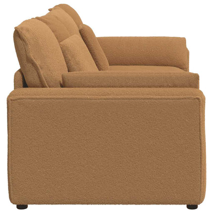 Modulsoffa med dynor beige