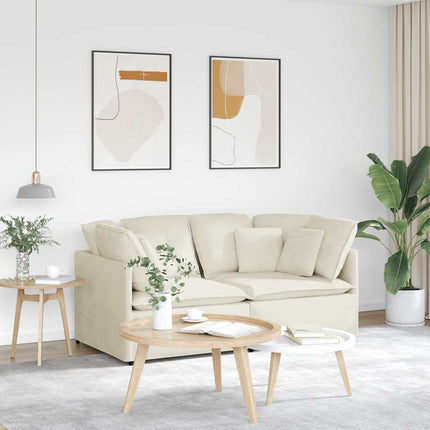 Modulsoffa Med Dynor Sammet