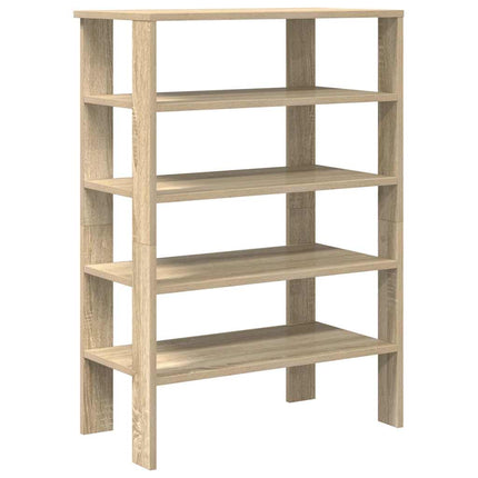 Skohylla sonoma-ek 61x32x87,5 cm konstruerat trä