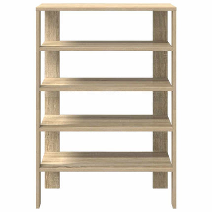Skohylla sonoma-ek 61x32x87,5 cm konstruerat trä