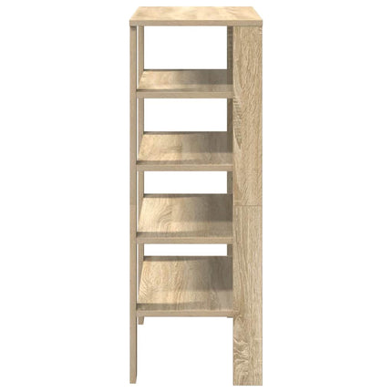 Skohylla sonoma-ek 61x32x87,5 cm konstruerat trä