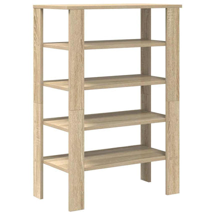 Skohylla sonoma-ek 61x32x87,5 cm konstruerat trä