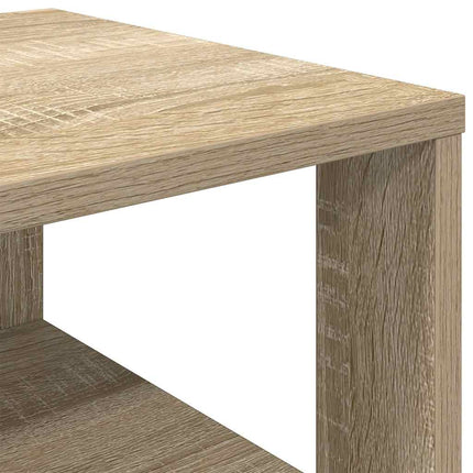 Skohylla sonoma-ek 61x32x87,5 cm konstruerat trä