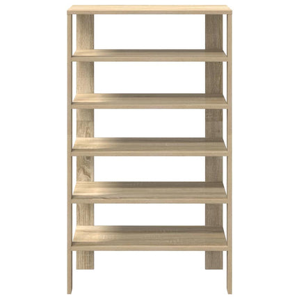 Skohylla sonoma-ek 61x32x105 cm konstruerat trä