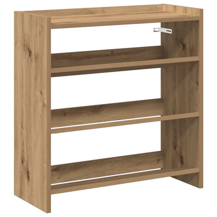 Skohylla ek 60x25x62 cm konstruerat trä