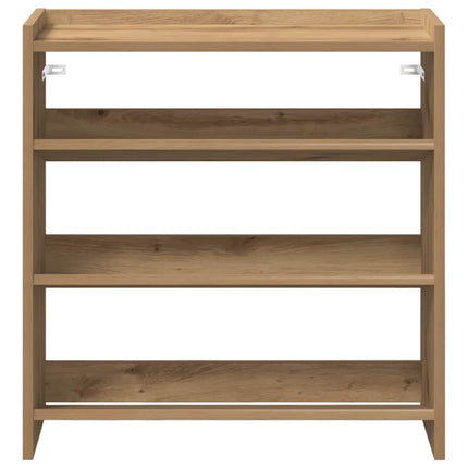 Skohylla ek 60x25x62 cm konstruerat trä