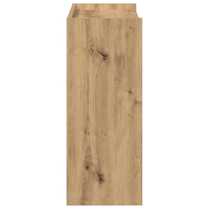 Skohylla ek 60x25x62 cm konstruerat trä