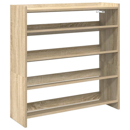 Skohylla sonoma-ek 80x25x81 cm konstruerat trä