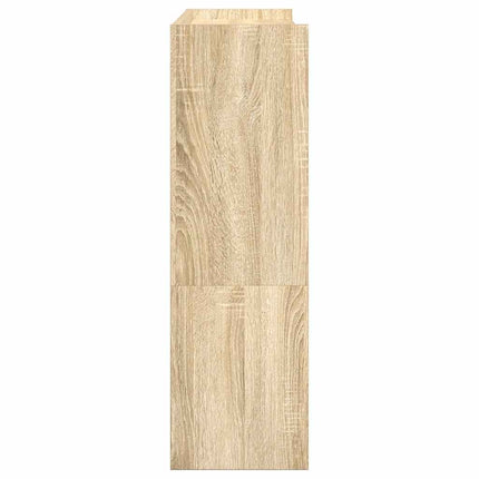 Skohylla sonoma-ek 80x25x81 cm konstruerat trä