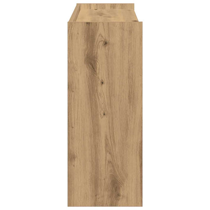 Skohylla ek 80x25x62 cm konstruerat trä
