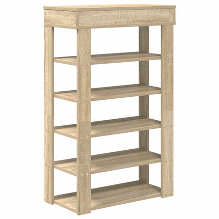 Skohylla sonoma-ek 60x30x98 cm konstruerat trä