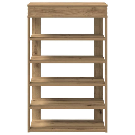 Skohylla ek 60x30x98 cm konstruerat trä