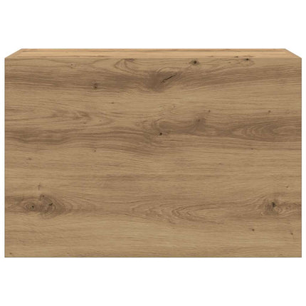 Väggskåp för badrum artisan ek 60x25x40 cm konstruerat trä
