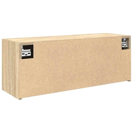 Väggskåp för badrum sonoma-ek 80x25x30 cm konstruerat trä