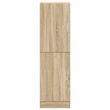 Köksskåp sonoma-ek 38x41,5x131,5 cm konstruerat trä