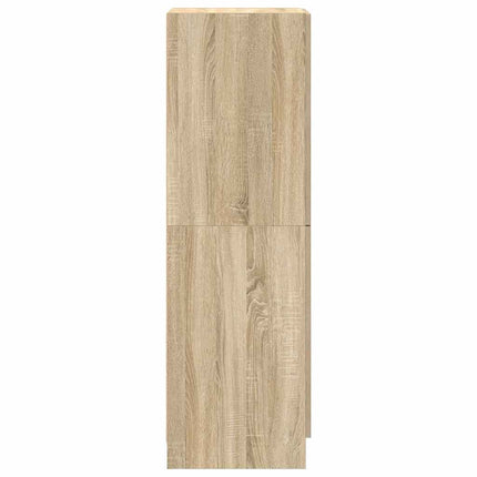 Köksskåp sonoma-ek 38x41,5x131,5 cm konstruerat trä