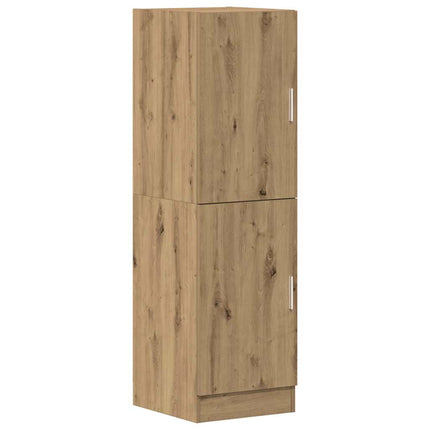 Köksskåp artisan ek 38x41,5x131,5 cm konstruerat trä