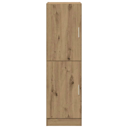 Köksskåp artisan ek 38x41,5x131,5 cm konstruerat trä