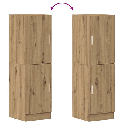 Köksskåp artisan ek 38x41,5x131,5 cm konstruerat trä