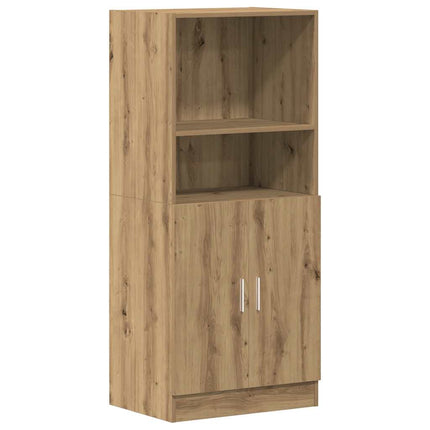 Köksskåp artisan ek 57x41,5x131,5 cm konstruerat trä