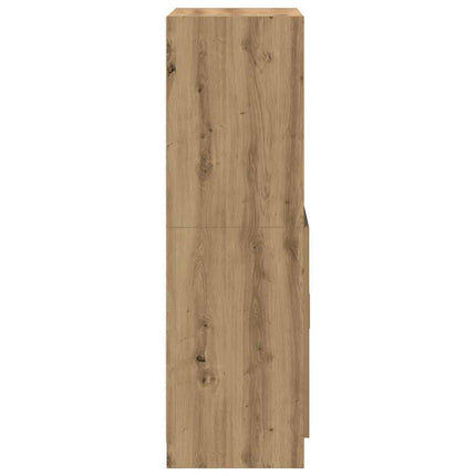 Köksskåp artisan ek 57x41,5x131,5 cm konstruerat trä
