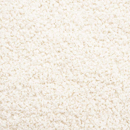 Modulär soffmodul i mitten med kuddar gräddvit 100 cm