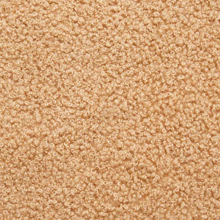 Modulär mittmodul för soffa med dynor beige 100 cm