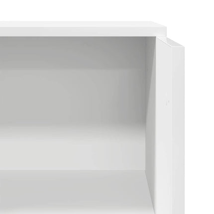 Receptionsdisk vit 55x50x103,5 cm konstruerat trä