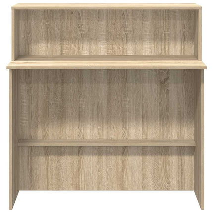 Receptionsdisk Sonoma Ek 100x50x103,5 cm konstruerat trä