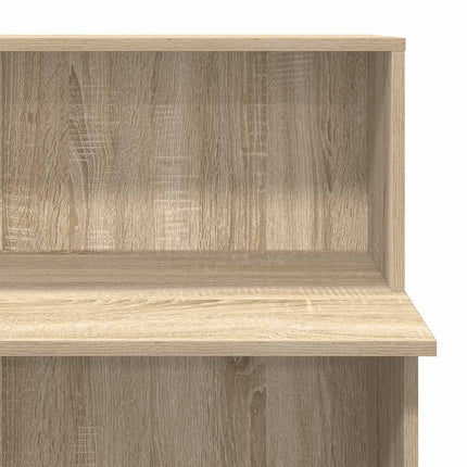 Receptionsdisk Sonoma Ek 100x50x103,5 cm konstruerat trä