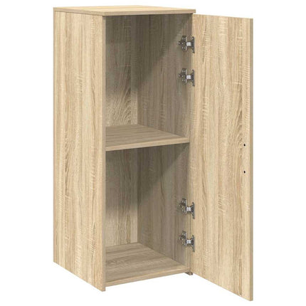 Förvaringsskåp sonoma ek 40x45x103,5 cm konstruerat trä