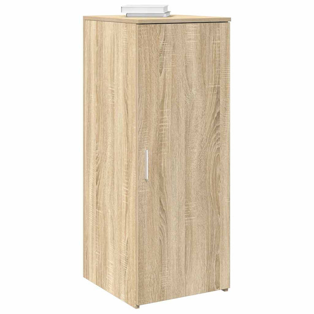 Förvaringsskåp sonoma ek 40x45x103,5 cm konstruerat trä