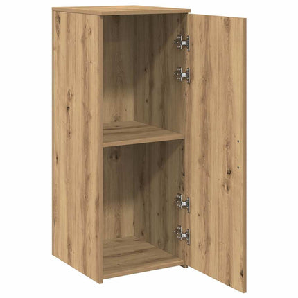 Förvaringsskåp artisan ek 40x45x103,5 cm konstruerat trä