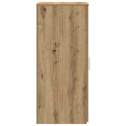 Förvaringsskåp artisan ek 40x45x103,5 cm konstruerat trä