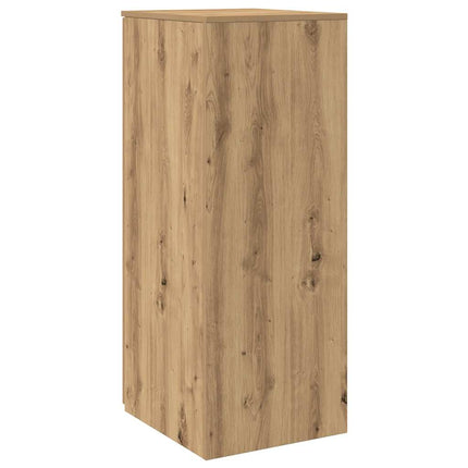 Förvaringsskåp artisan ek 40x45x103,5 cm konstruerat trä