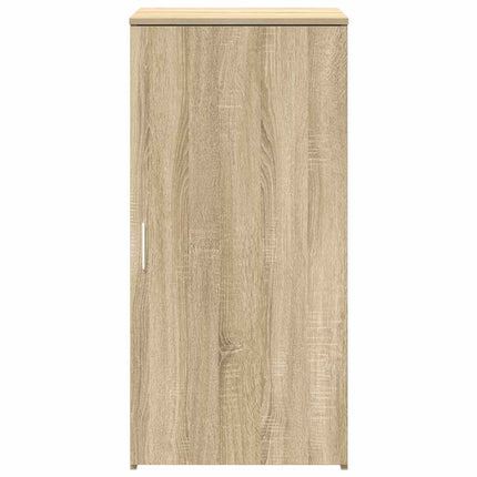 Förvaringsskåp sonoma ek 50x45x103,5 cm konstruerat trä