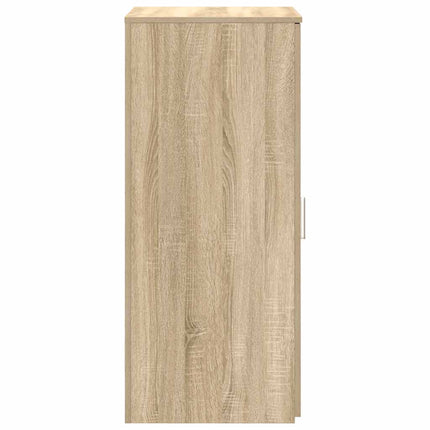 Förvaringsskåp sonoma ek 50x45x103,5 cm konstruerat trä