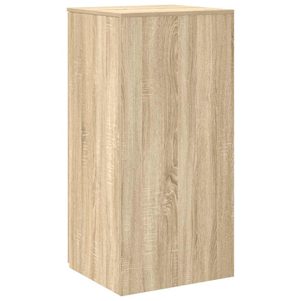 Förvaringsskåp sonoma ek 50x45x103,5 cm konstruerat trä