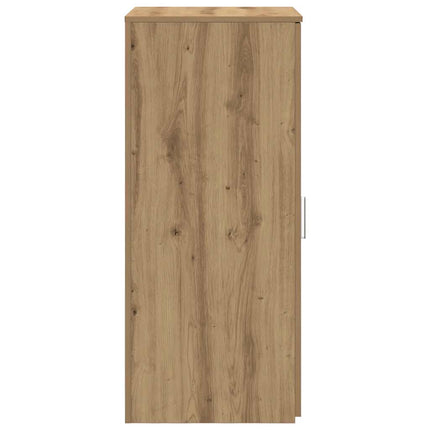 Förvaringsskåp artisan ek 50x45x103,5 cm konstruerat trä