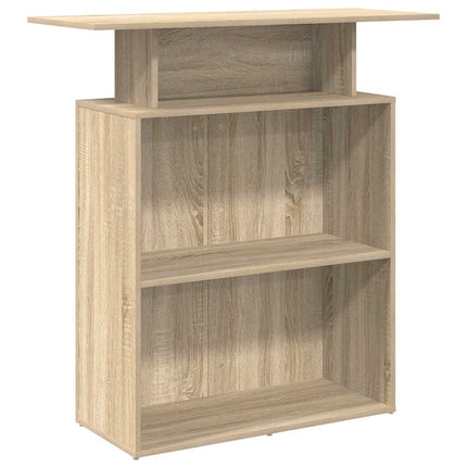 Receptionsdisk Sonoma Ek 100x40x104 cm Konstruerat trä