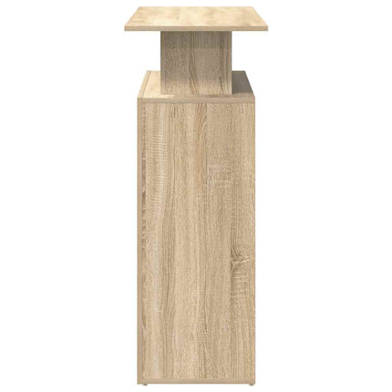 Receptionsdisk Sonoma Ek 100x40x104 cm Konstruerat trä